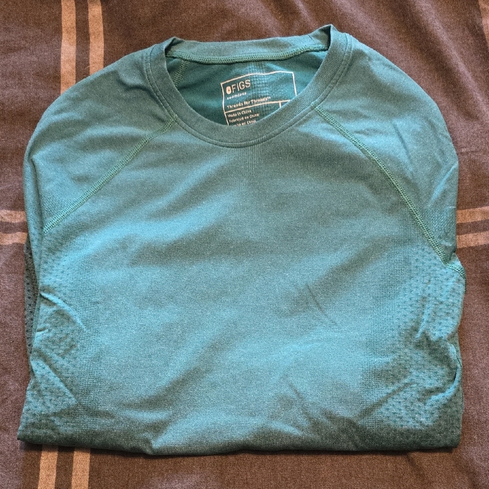 Womens FIGS Salta Seamless Longsleeve Underscrub